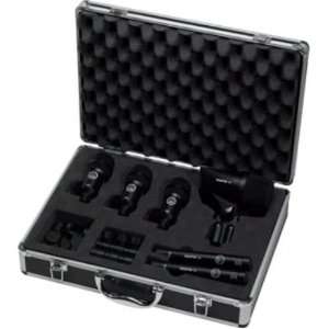  Akg Groove Pack 6 Drum Microphone Package with Case 