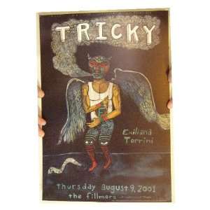  Tricky Fillmore Poster Emiliana Torrini 