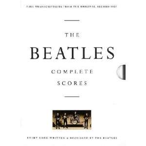  Beatles Complete Score **ISBN 9780793518326** Not 