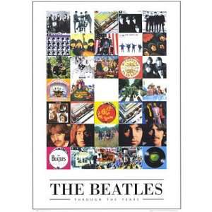  (40x60) Huge The Beatles Albums Music Poster