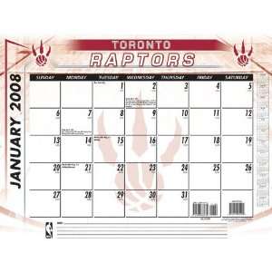  Toronto Raptors 2008 Desk Calendar