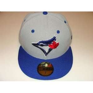 2012 Toronto Blue Jays New Logo Grey Flip Custom New Era Cap Hat 7 1/4 