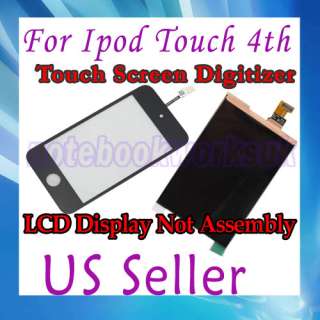   Screen Display and Touch Digitizer for iPod Touch 4G 4th 4 Gen NEW USA