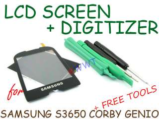 LCD Display +Touch Screen for Samsung S3650 Corby Genio  