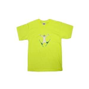   Tee (Safety Green) Small (6/8)Safety 
