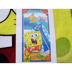  Spongebob Squarepants Beach Towel