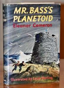 MR BASSS PLANETOID~ELEANOR CAMERON~1ST EDITION~9TH  