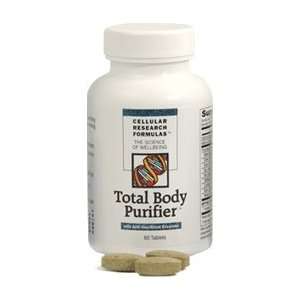    Cellular Research Formulas Total Body Purifier, 60 Tablets Beauty