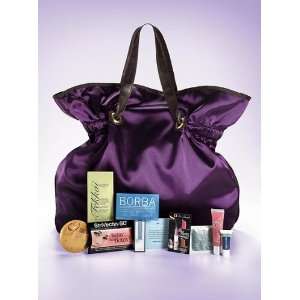 Victoria Secret Beauty Tote with 9 Deluxe Mini Products 