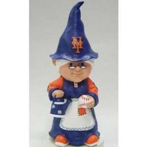  New York Mets MLB Female Garden Gnome (Quantity of 1 