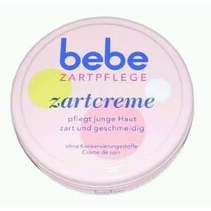  Bebe Zartcreme Baby Cream 2.54 oz. 75ml (travel size 