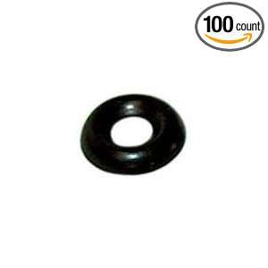 Black Countersunk Finish Washer (100 count)  Industrial 