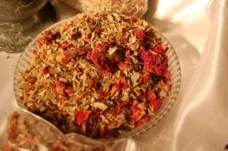 Healing Spell Mix, Incense, Herbal Baths, Charm Bags & Talismans 