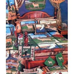   II Theme Wilderness fire place area rugs 36 Dia