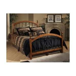  Burton King Size Bed   Hillsdale Furniture   1258BKR