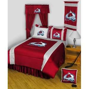  Colorado Avalanche NHL Bed In A Bag Set