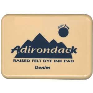  Adirondack Earthtones Dye Inkpads Denim