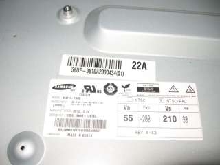Samsung BN96 12676A PDP Module Plasma Panel for PN58C550G1FXZA 