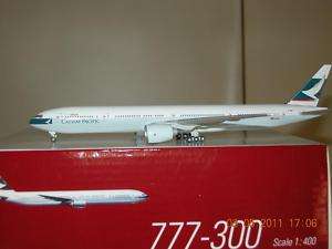 Herpa Wings 1400 Cathay Pacific B777 300 Corporate Mod  