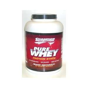  Champion Pure Whey Stack 5lbs Vanilla Health & Personal 