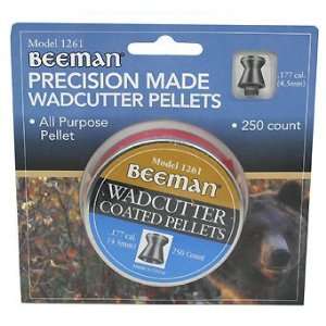 Pellets .177 cal 250 ct   Wadcutter Pellets .177 cal 250 ct by Beeman 