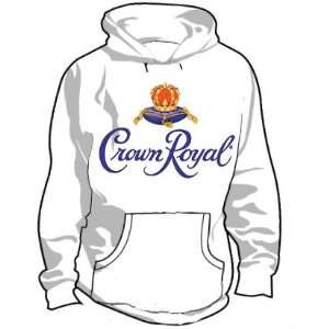  Crown Royal Mens Hooded Sweatshirt 