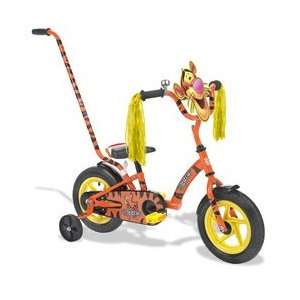  Tigger 12 Orange Sidewalk Bike