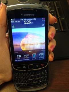 BlackBerry Torch 9800   4GB   Black (AT&T) Smartphone 989898267576 