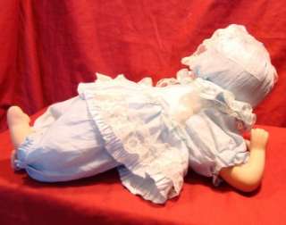 SWEETIE PIE PORCELAIN CRAWLING BABY DOLL  