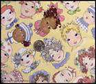 OOP 2007 Loralie Baby Face Children Fabric FQ 18x22
