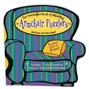   Puzzlers   Overstuffed Befuddling Armchair Puzzlers Toys & Games