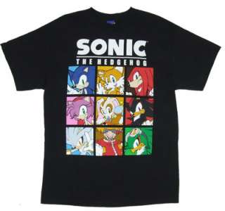 Sonic Gang   Sonic The Hedgehog T shirt  