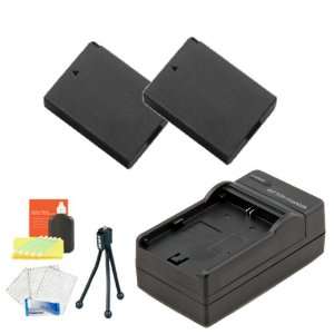   Table Top Tripod, Cleaning Kit, LCD Screen Protectors
