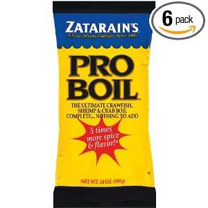 ZATARAINS Pro Boil Seasoning, 14 Ounce Grocery & Gourmet Food