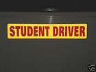 Student Driver Magnetic, Baby on Board items in Quality Signs Decals 