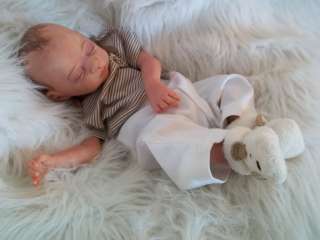 Reborn Baby Boy *Jackson* from Paige by Sandra White New Sculpt 