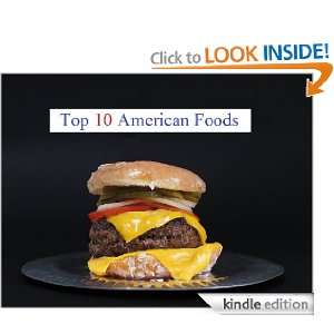 Top 10 American Foods JS  Kindle Store