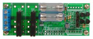 Buy Today DMX RELAY DRIVER PCB, 2 / 4 Output, Mechanical or SSR 