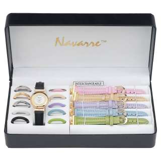   Watch with Interchangeable Bands and Faces   Great Gift Set  