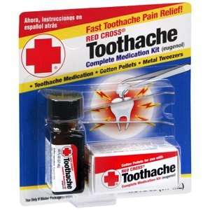  RED CROSS TOOTHACHE OUTFITS 1/8 OZ