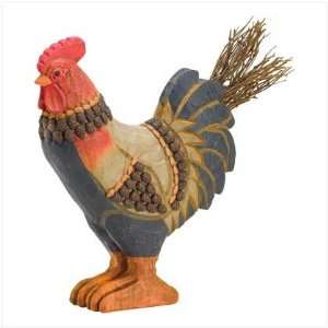 Country Rooster Statuary