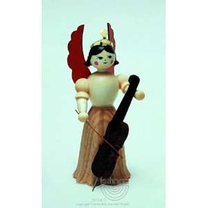  German Angel Cello in Natural Finish 3 Inch