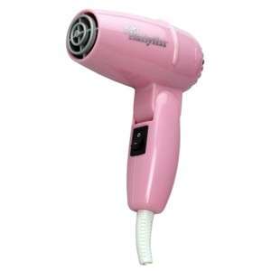 BaByliss PRO Pink Mini Turbo Ceramic Travel Hair Dryer  