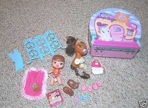 Bratz Babyz Ponyz Doll Pony Horse Case Accessories Toy  