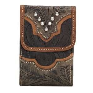  Cowgirl Wings American West Western Leather Cell Phone 