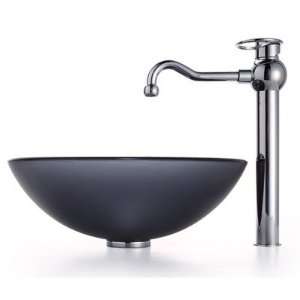   Vessel Sink and Decor Faucet Faucet Finish Chrome