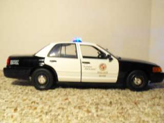   Car Lights Custom Model Ford Crown Vic Los Angeles Southland  