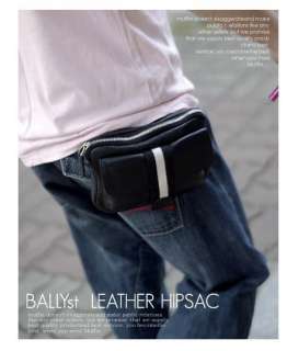 Brown New Mens Leather Casual Fanny Waist Pack  BY001  