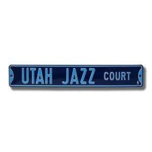  Utah Jazz Court Street Sign