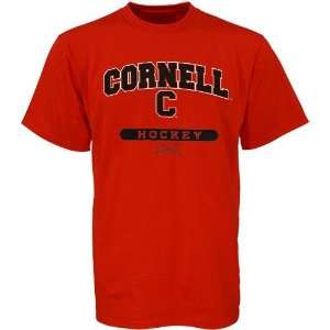  Russell Cornell Big Red Hockey T shirt